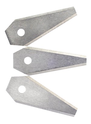 Lot De 3 Lames Pour Robot Tondeuse Redkey Série MGC – Rechange Coupe-bordures