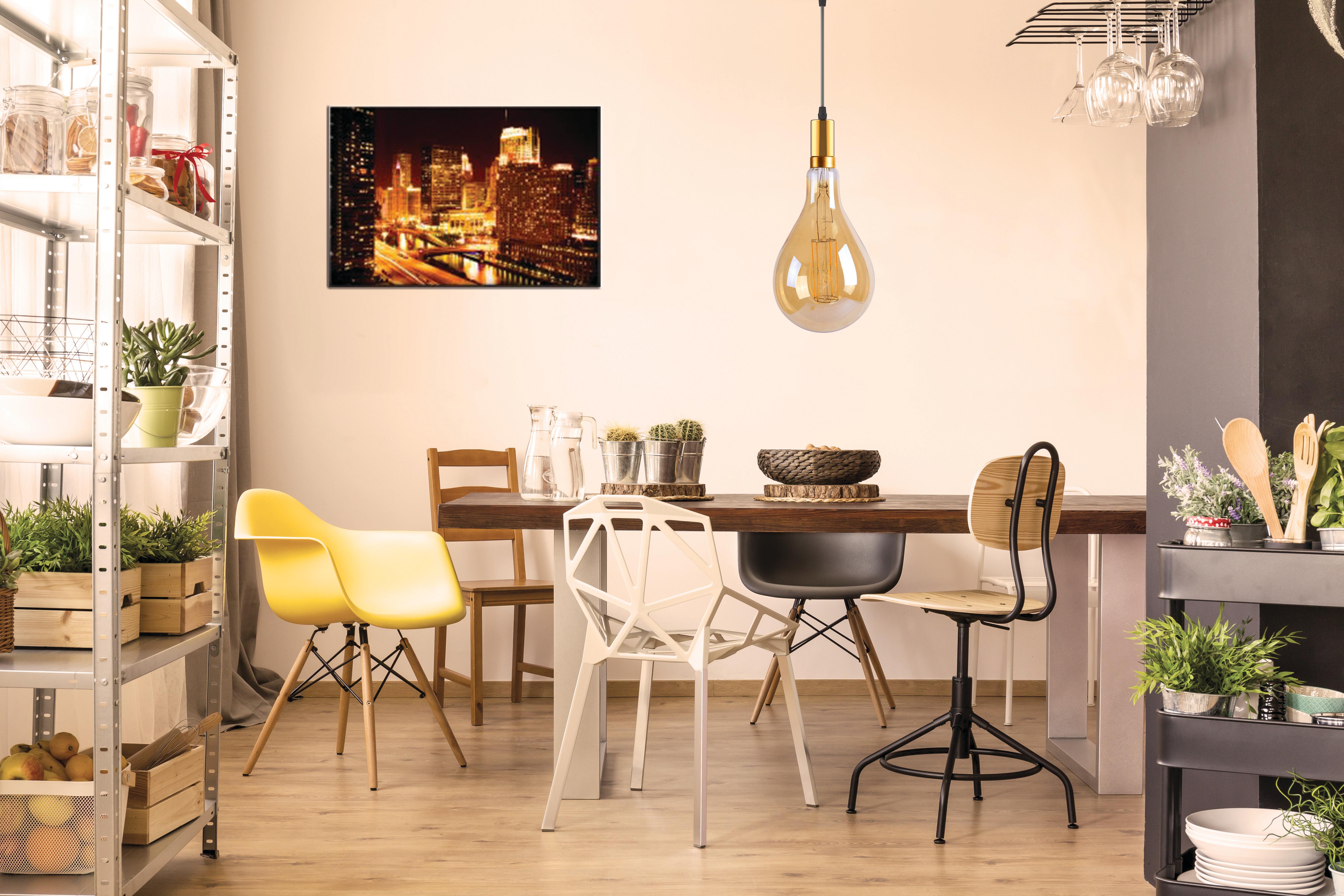 Ampoule led à filament décorative E27, 806Lm = 6W, blanc chaud, XXCELL - 3