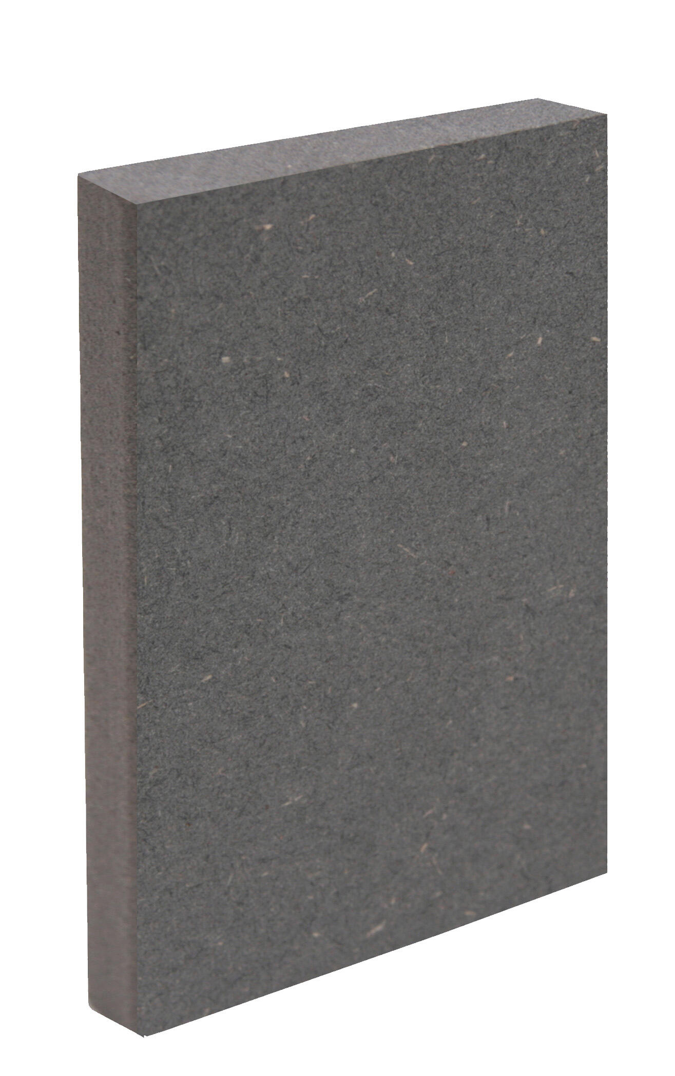 Panneau médium (mdf) teinté masse teinté masse gris anthracite, Ep.19 mm x L.244 - 2