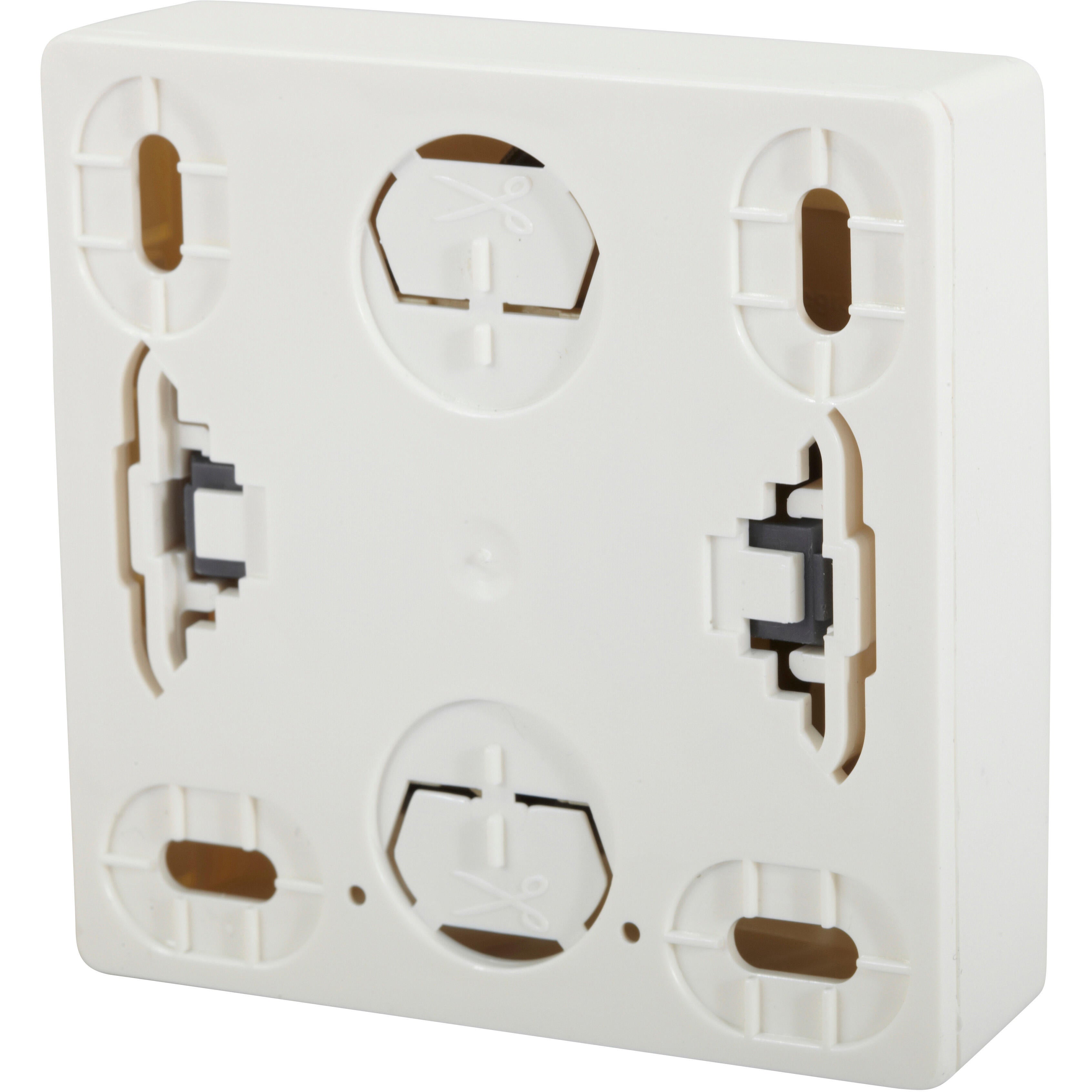 Commande volet roulant saillie complet, LEGRAND Asl, blanc - 3