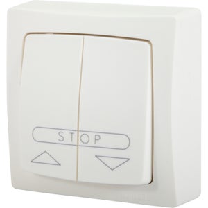 Bascule Interrupteur Volet Roulant Legrand Seano 3 Boutons - Aluminium Laqué, 765229