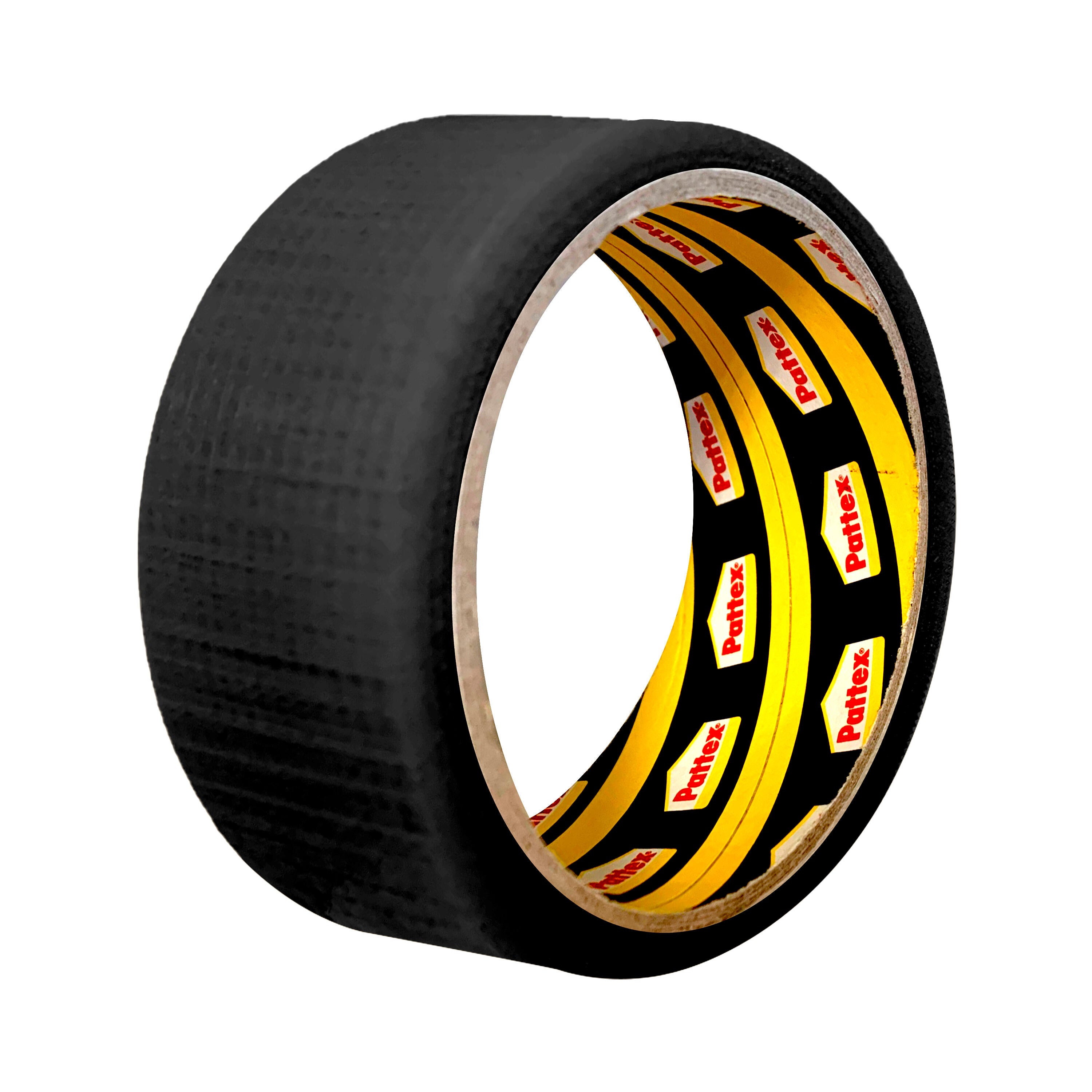 Ruban adhésif de réparation int/ext PATTEX Power tape noir l.51mm x L.10m - 2