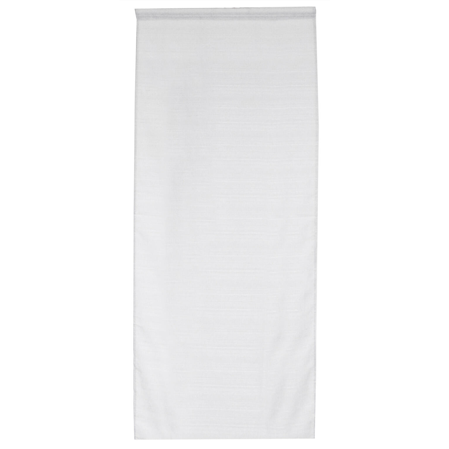 Vitrage tamisant, Lola, blanc H.160 x l.80 cm - 4