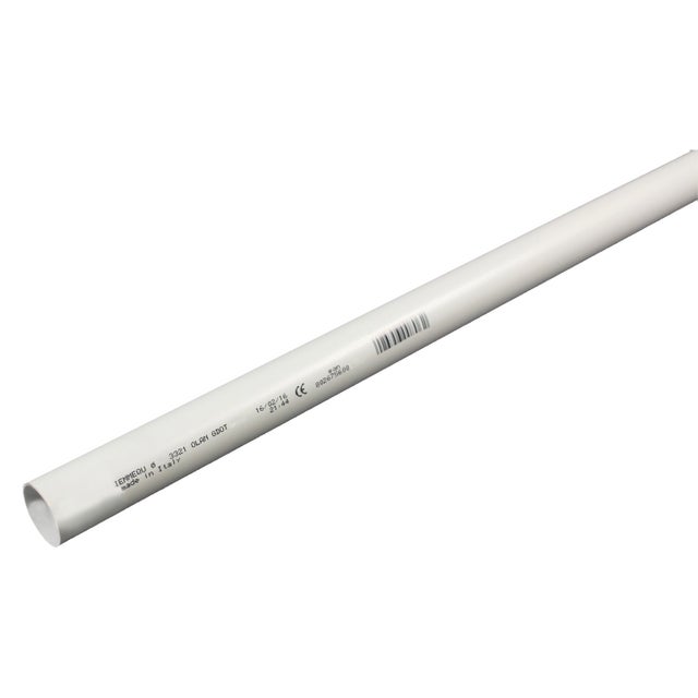 Tubo rigido Ø 16 mm x L 2 m