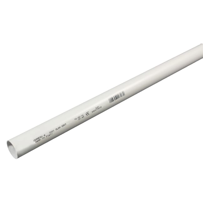 Leroymerlin Tubo rigido Ø 16 mm x L 2 m
