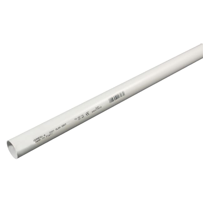 Leroymerlin Tubo rigido Ø 20 mm x L 2 m