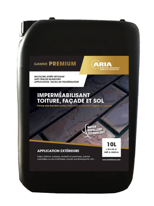 Imperméabilisant ARIA Ariahydrolane 10 l incolore