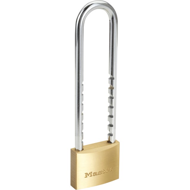 Cadenas à clé MASTER LOCK laiton, l.50 mm 150EURT