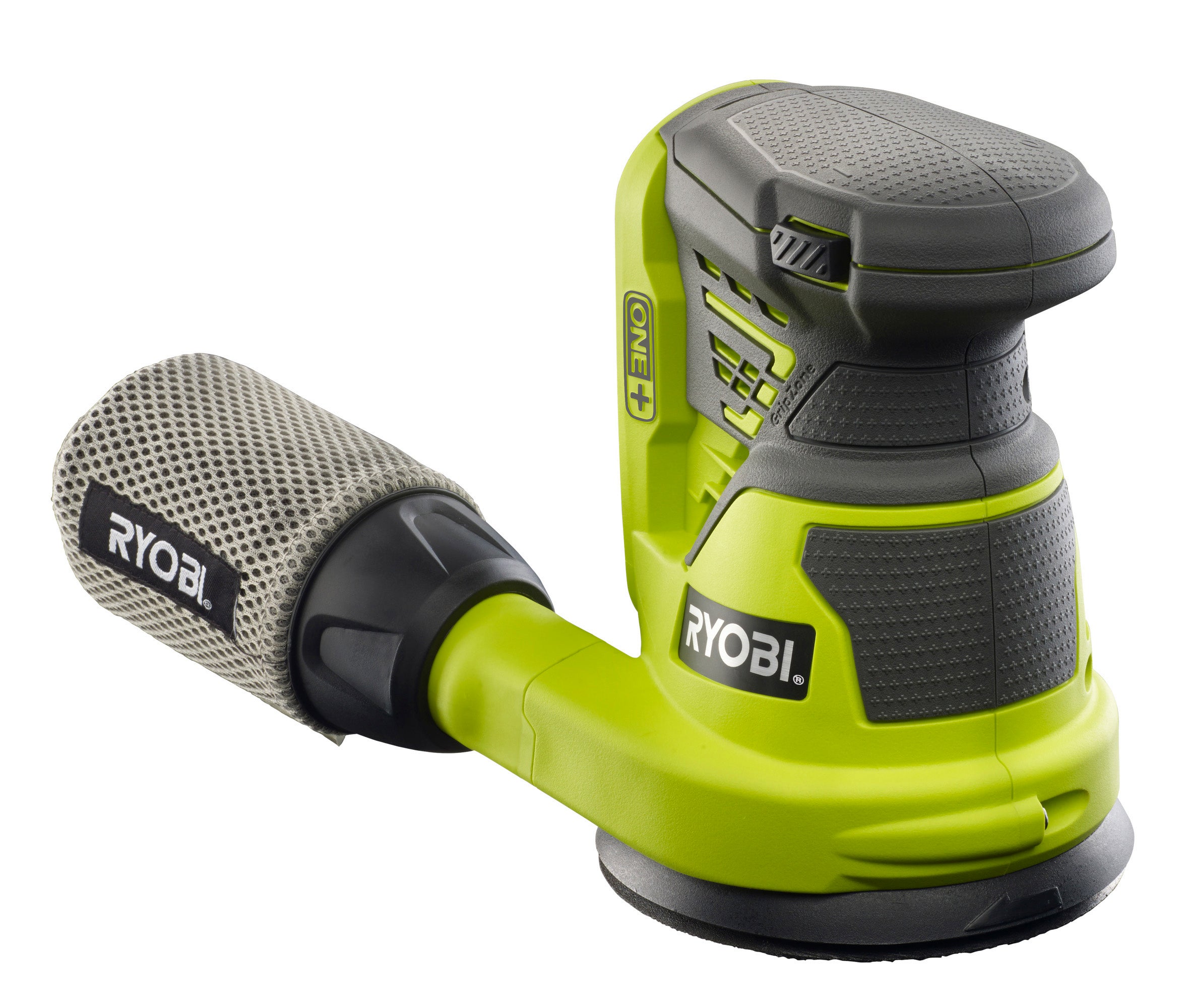 Pack RYOBI Ponceuse Excentrique RROS18-0 18V OnePlus + Plateau ROSP1A 125 Mm - Sans Batterie