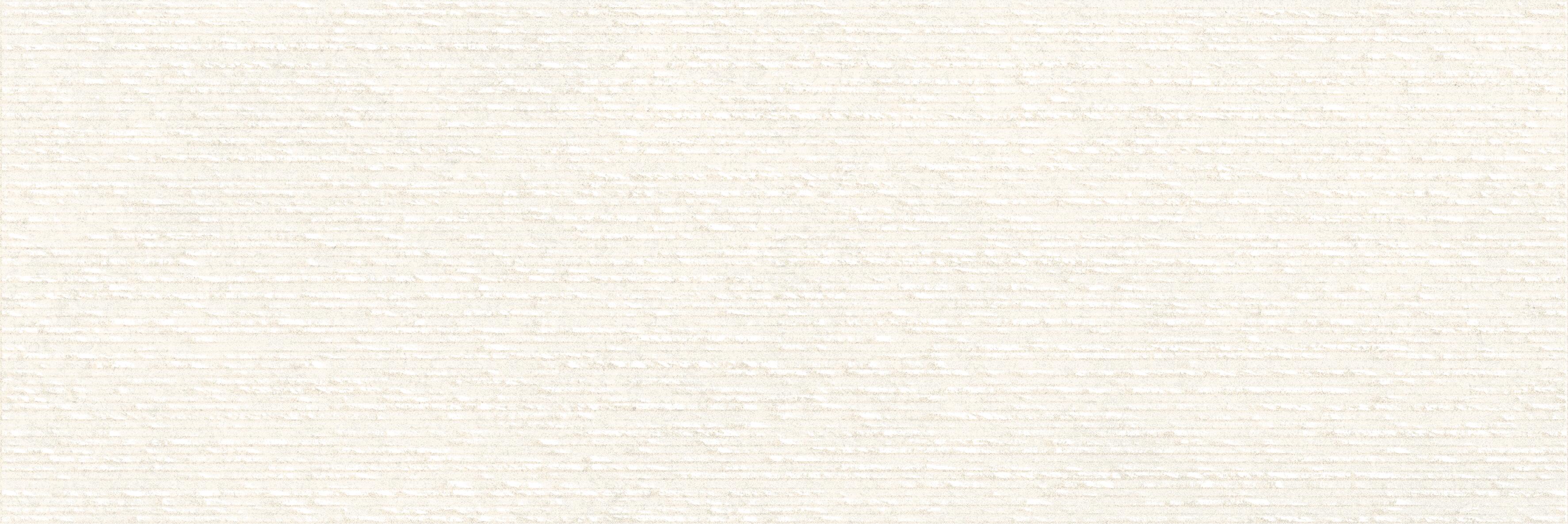 Carrelage mur intérieur effet pierre blanc Ozone l.30 x L.90 cm - 2