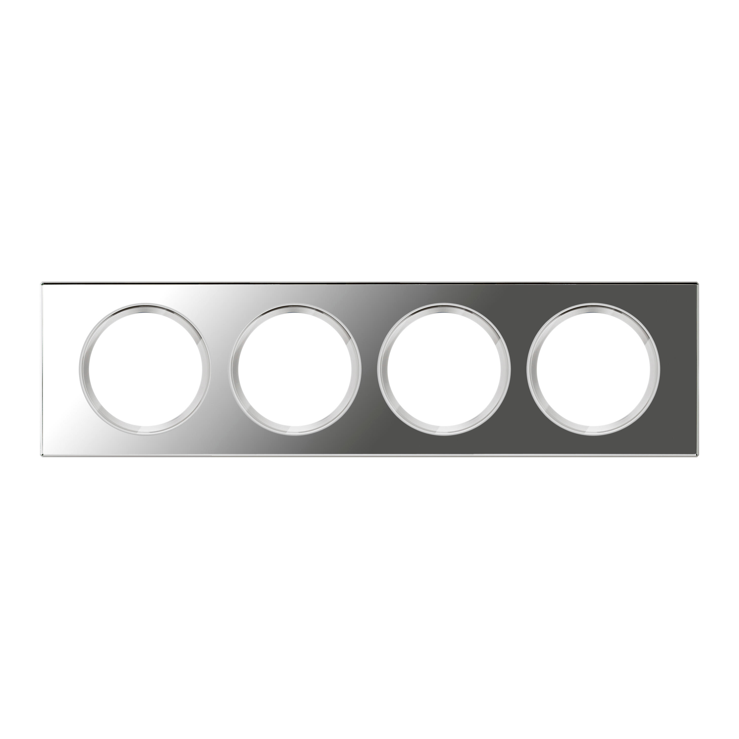 Plaque quadruple Céliane, LEGRAND blanc | Leroy Merlin