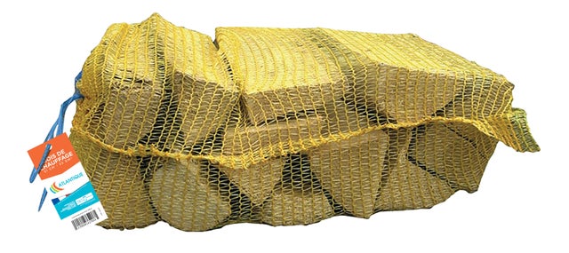 Bois bûches PIVETEAUBOIS filet 13.5 kg, L31, chêne