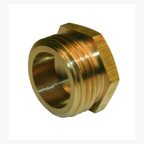 Bouchon purgeur à visser laiton pour tube en cuivre - 2