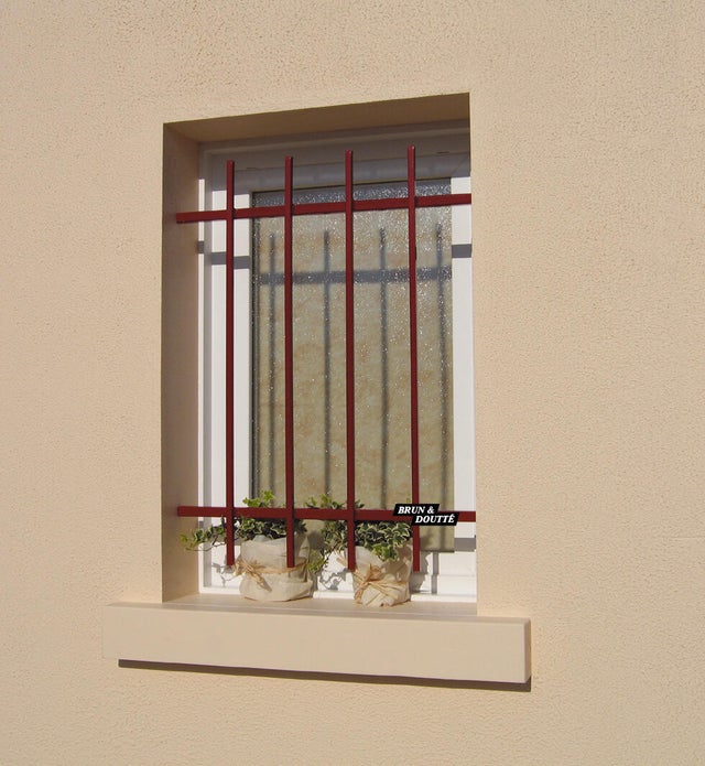 Grille montée Mistral dimension tableau l.140 x H.75 cm