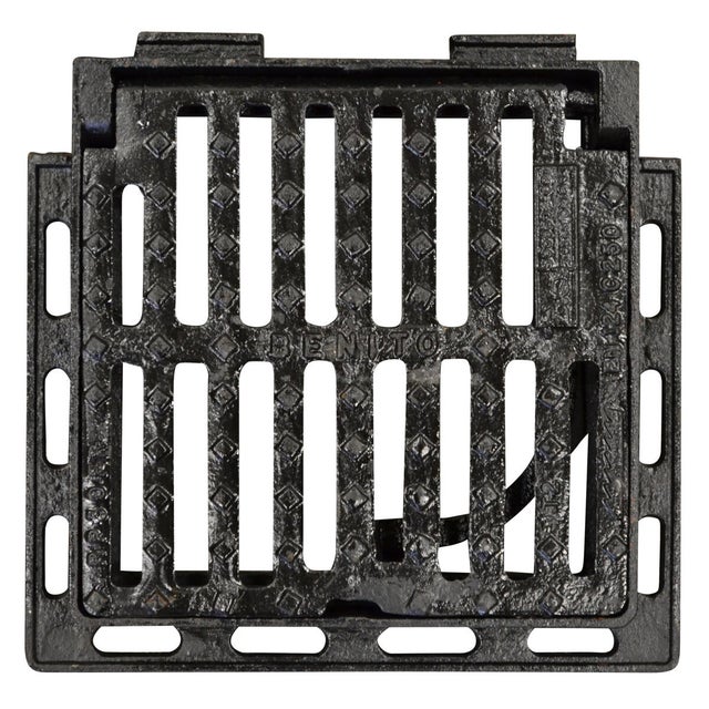 Grille de chambre de combustion en fonte grille 26 x 41,5 cm en ligne