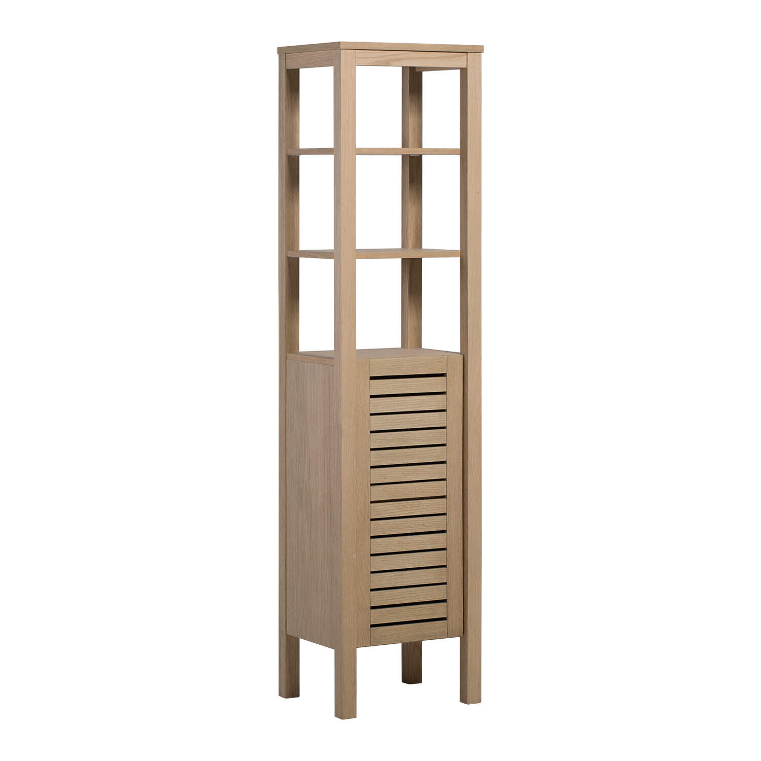 Colonna per mobile bagno Talix HOMESIGHT 1 anta P 35 x L 40 x H 170 cm rovere legno - 6