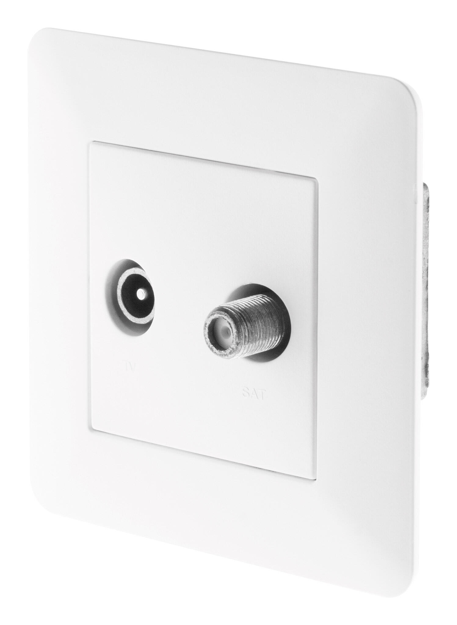 Artezo Prise 2P T 16A Titanium, 1 Pièce