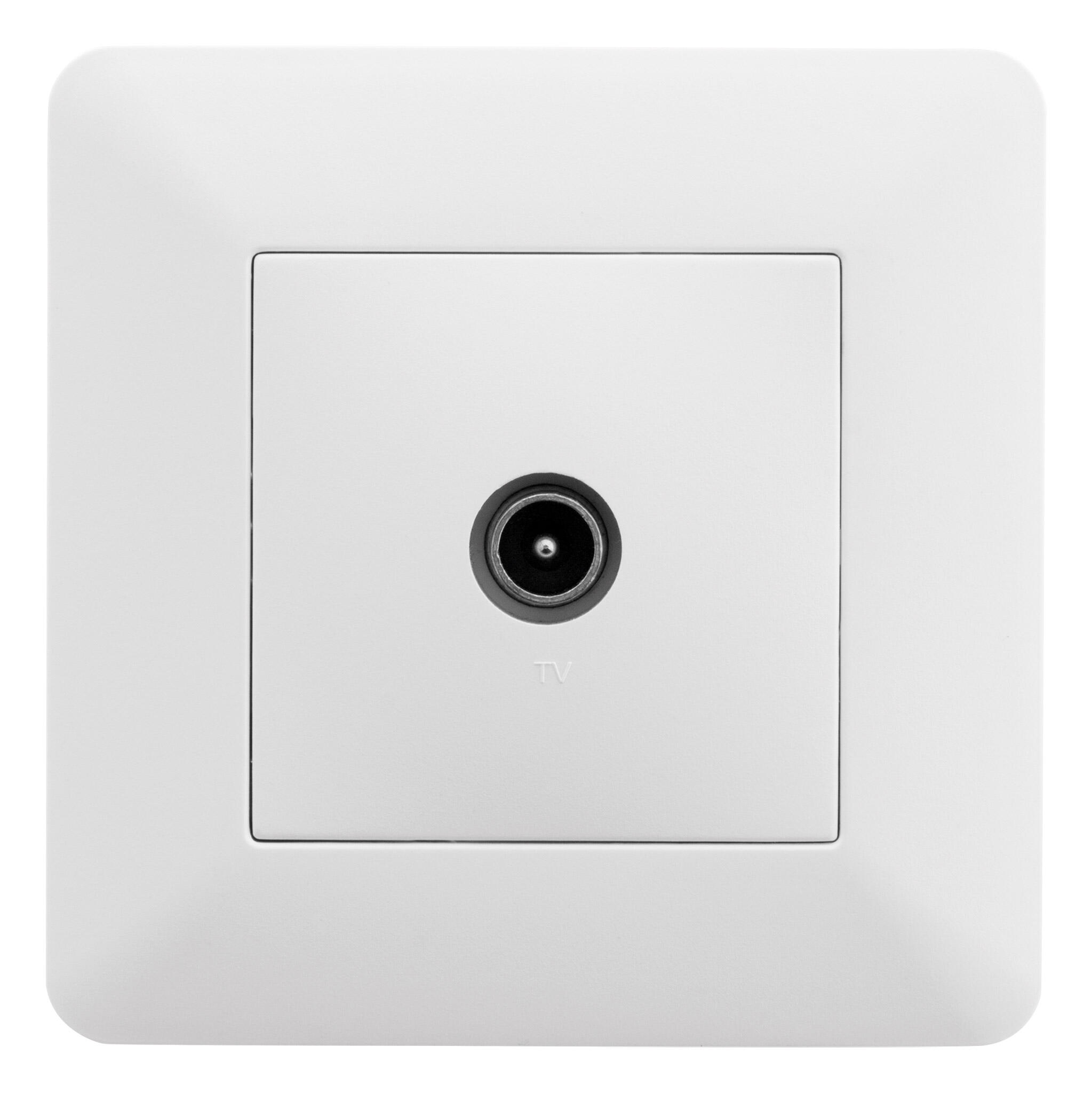 Prise tv complet ARTEZO, blanc - 3