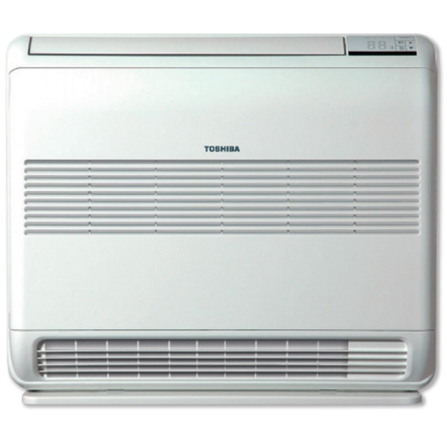 Unité Extérieure Climatisation Toshiba RAS-10J2AVSG-E Inverter 3.2 KW Réversible Blanc