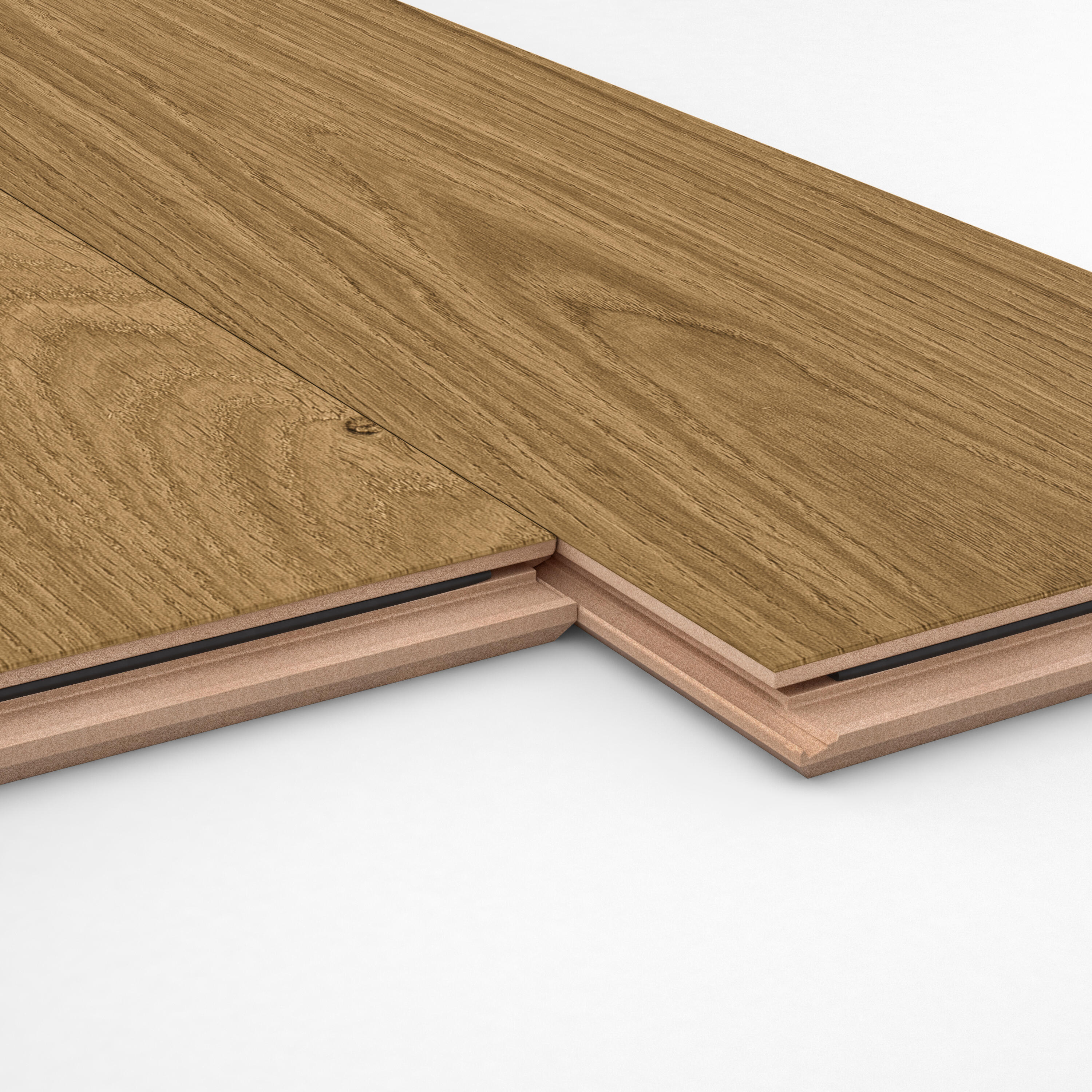 Echantillon Parquet intenso chêne blond vitrifié L ARTENS - 3