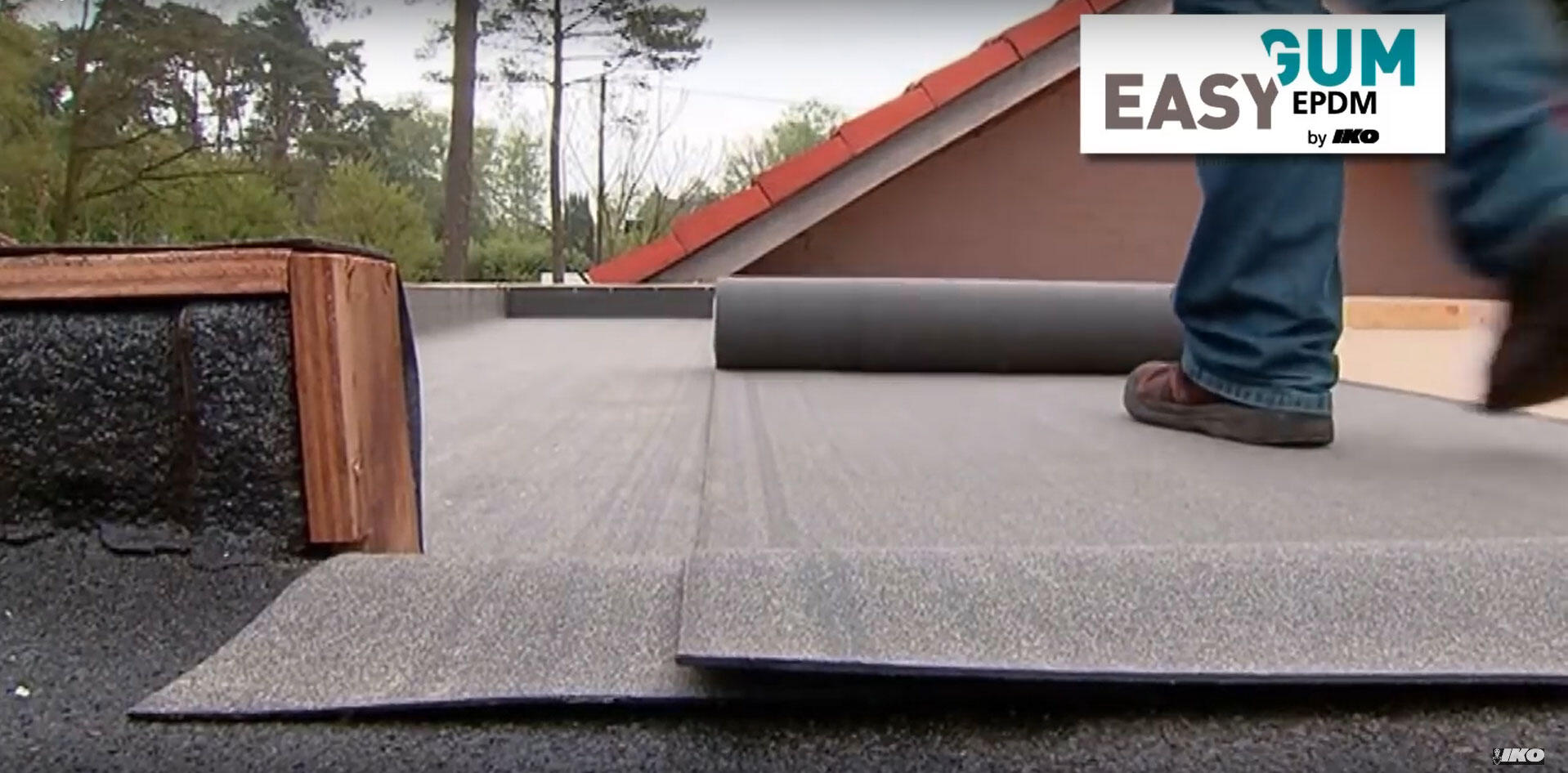 Sous-couche pour chape bitume 3 tt noir l.1 x L.10 m - 4