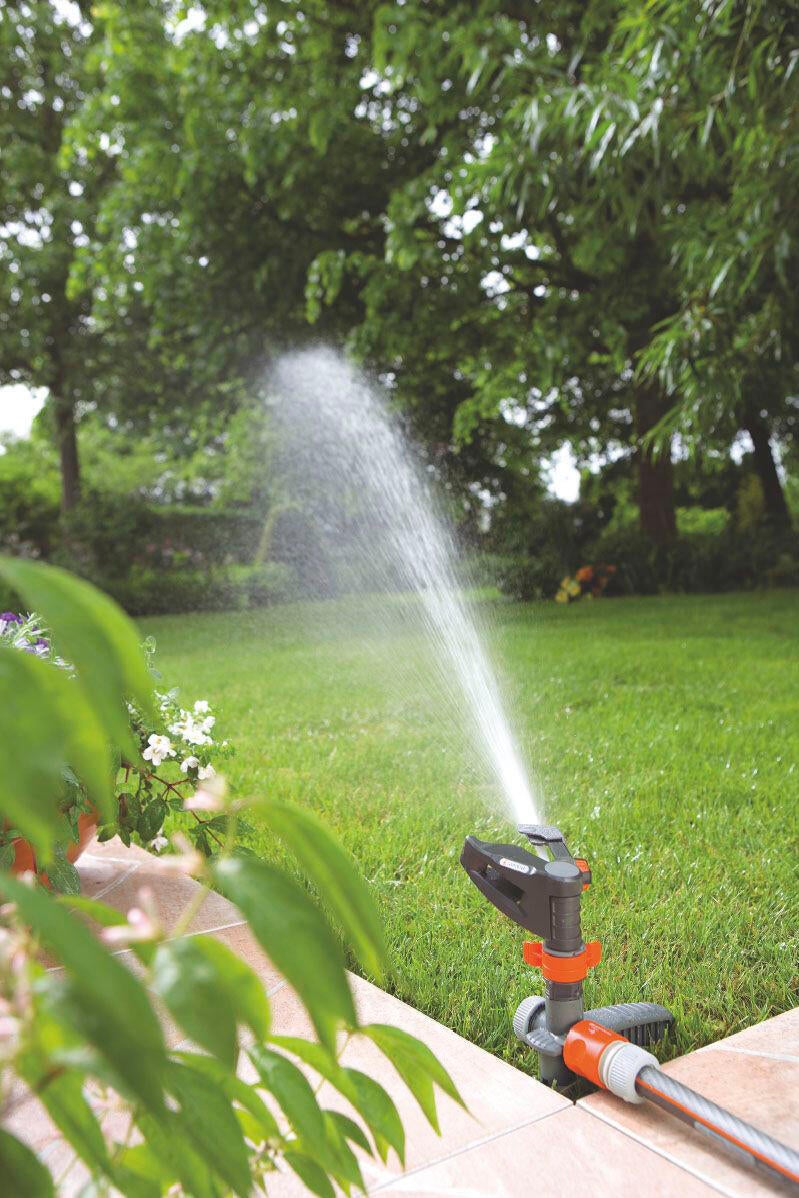 Arroseur-canon sur pic GARDENA Comfort  8141-20 - 2