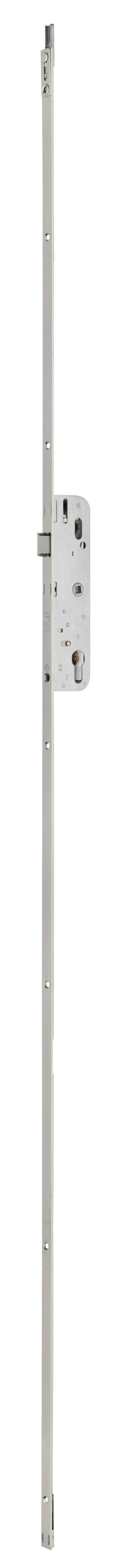 Serrure encastrée multipoint FERCO 58721 fenster, axe 35 mm