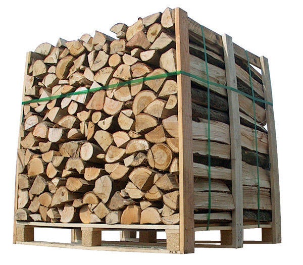 Bois de chauffage bûches L.50 cm 1.5 stères | Leroy Merlin