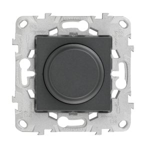 Variateur universel à assembler Unica, SCHNEIDER ELECTRIC, gris anthracite