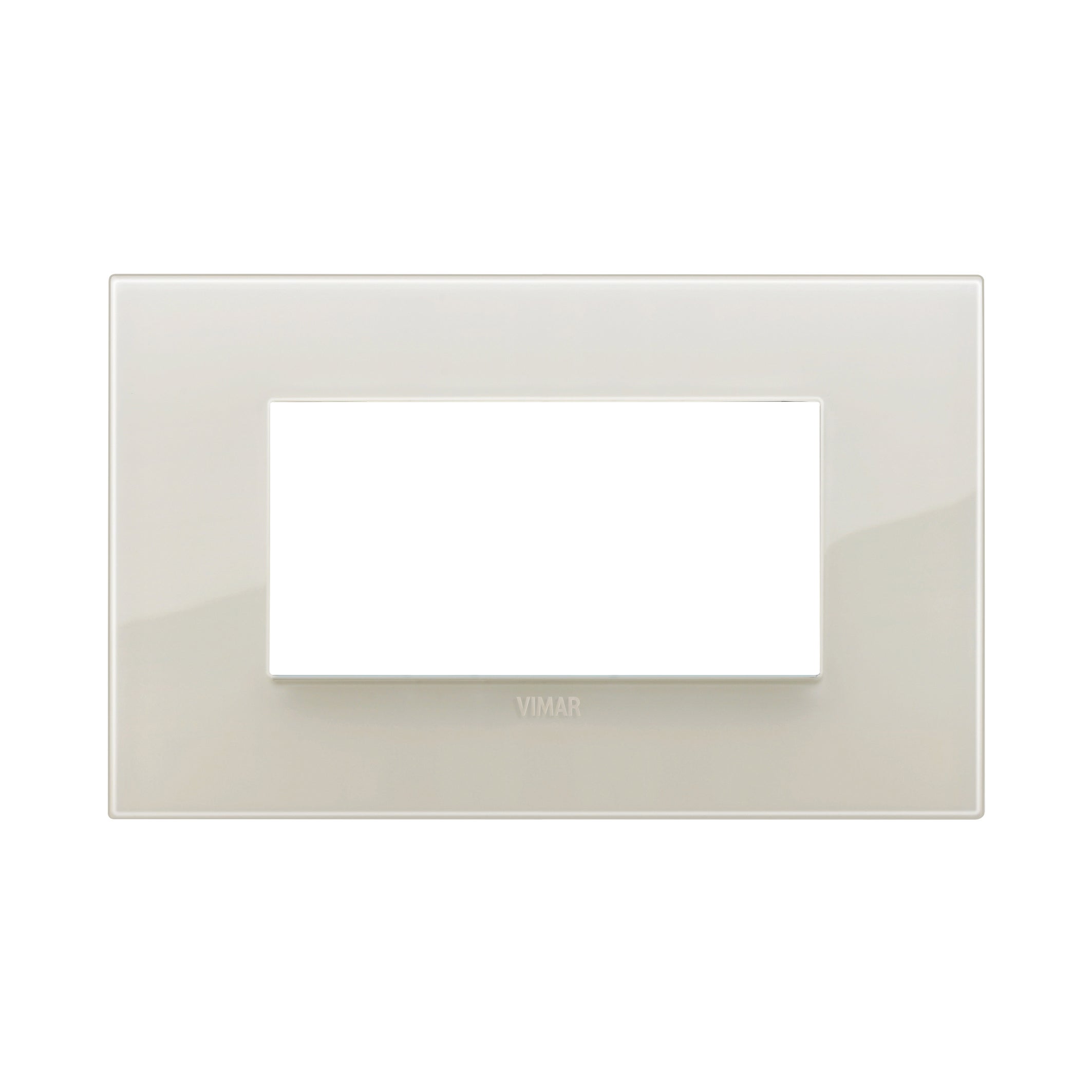 Plaque VIMAR ARKE' PLACCA CLASSIC 4 Modules – Or Mat, élégante Et Sobre