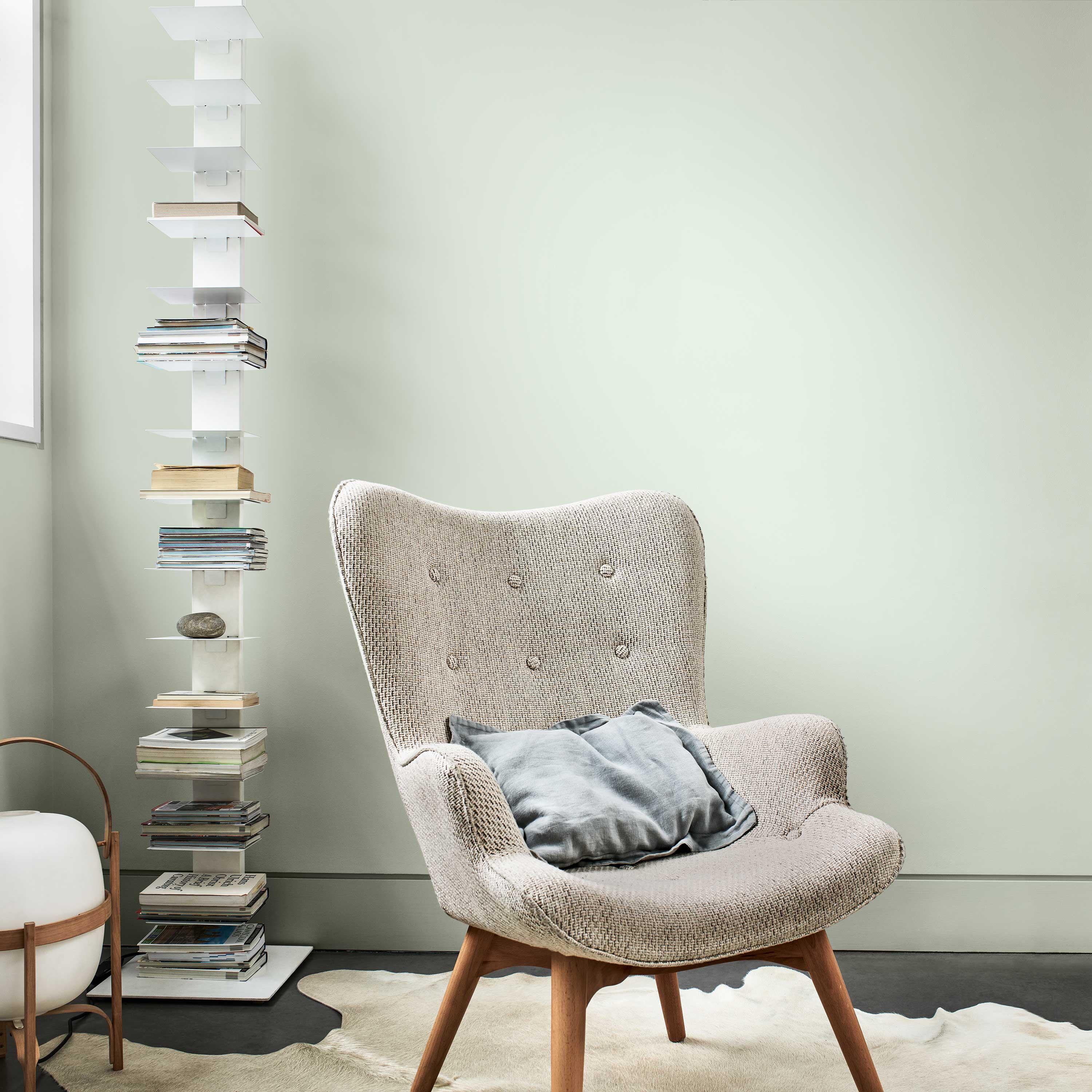 Peinture mur douceur de l'aube satin DULUX VALENTINE Crème de couleur 0.03l - 4