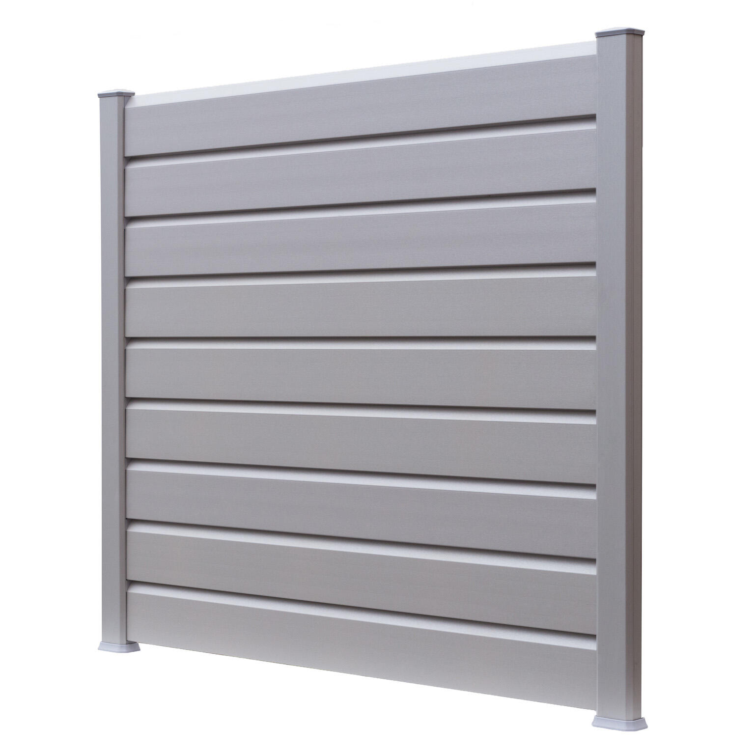 Lama para panel gris 16x150 cm