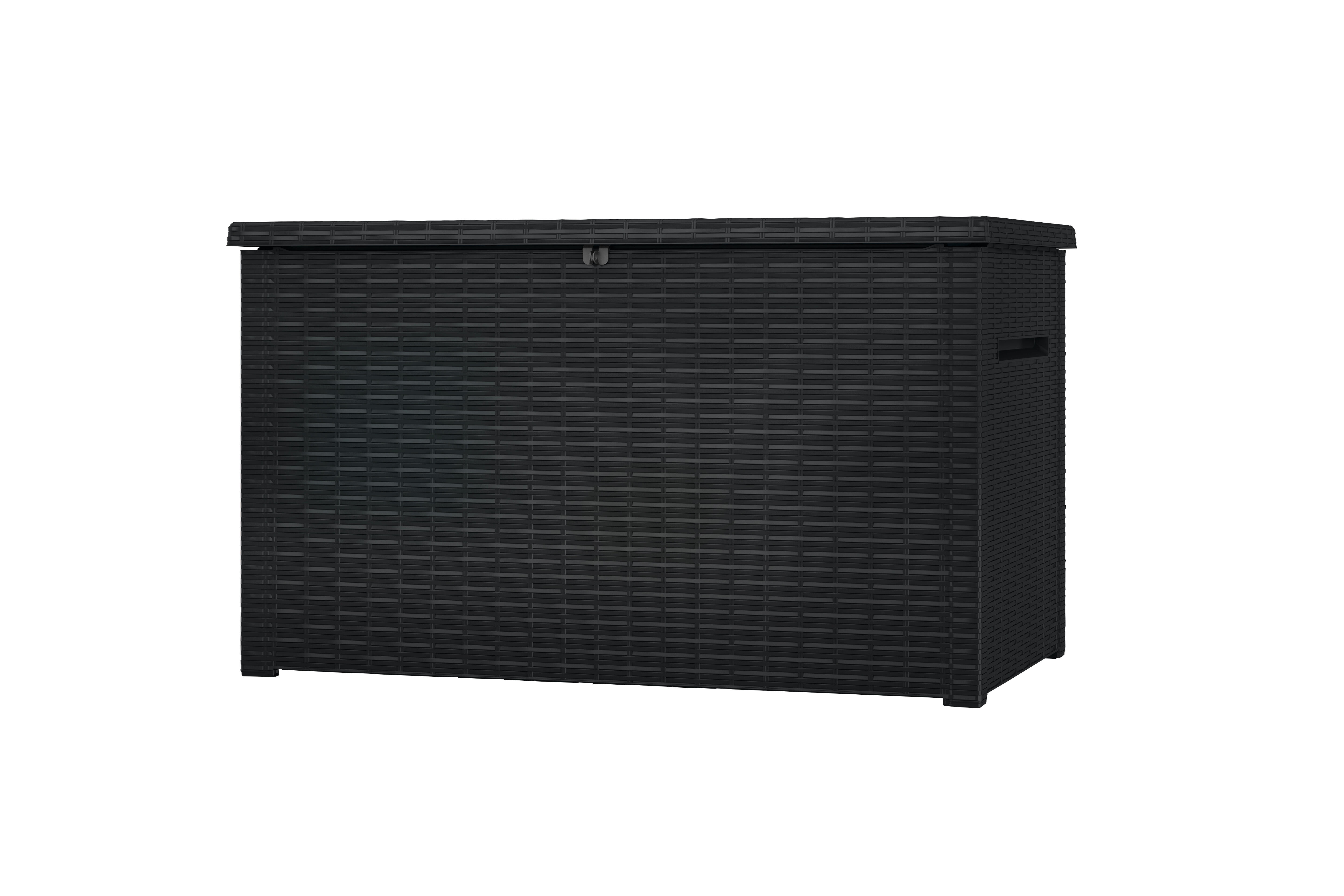 Coffre de jardin Java xxl KETER anthracite, 850 l | Leroy Merlin