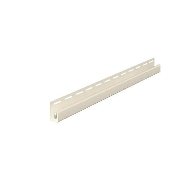 Profil de contour et d'angle pvc 20x19 FREEFOAM Profil contour clin chalet creme