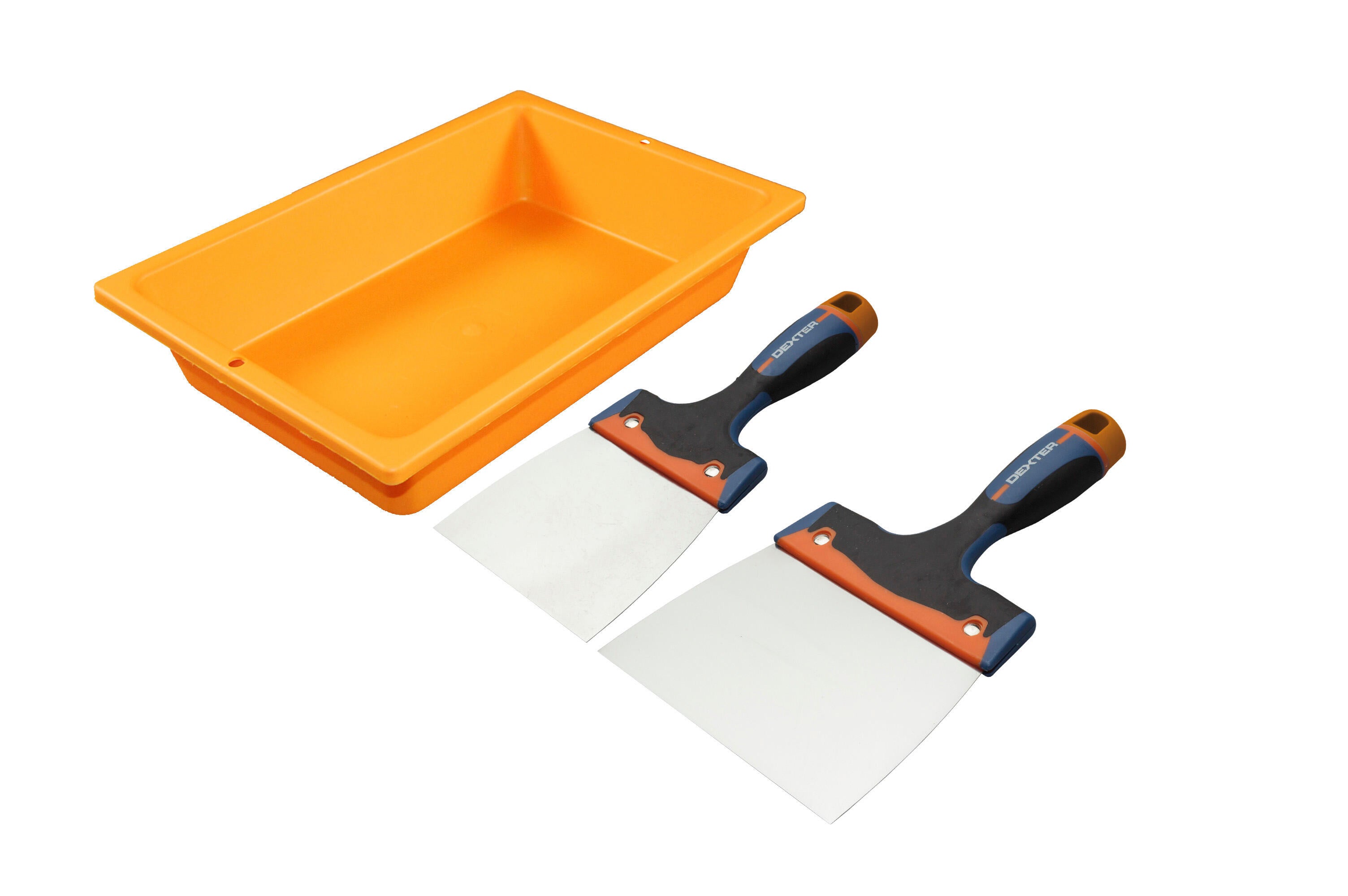 Lot de 2 couteaux et augette à enduire DEXTER - 2