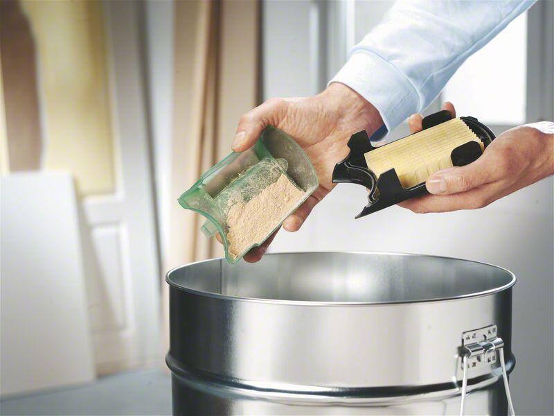 Ponceuse vibrante filaire BOSCH PSS 200 A microfiltre, 200 W - 3