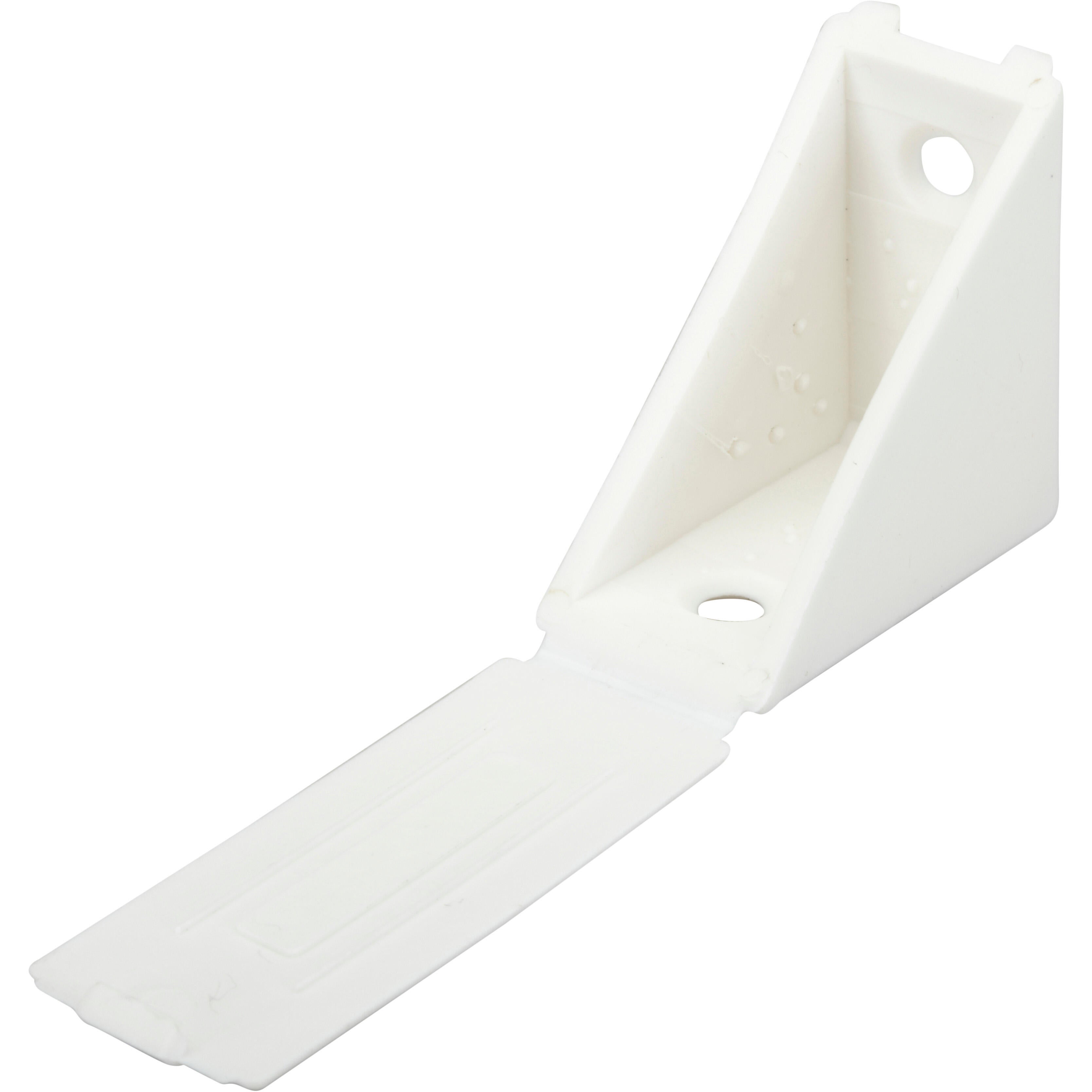 4 taquets à visser, plastique blanc Leroy Merlin — free download