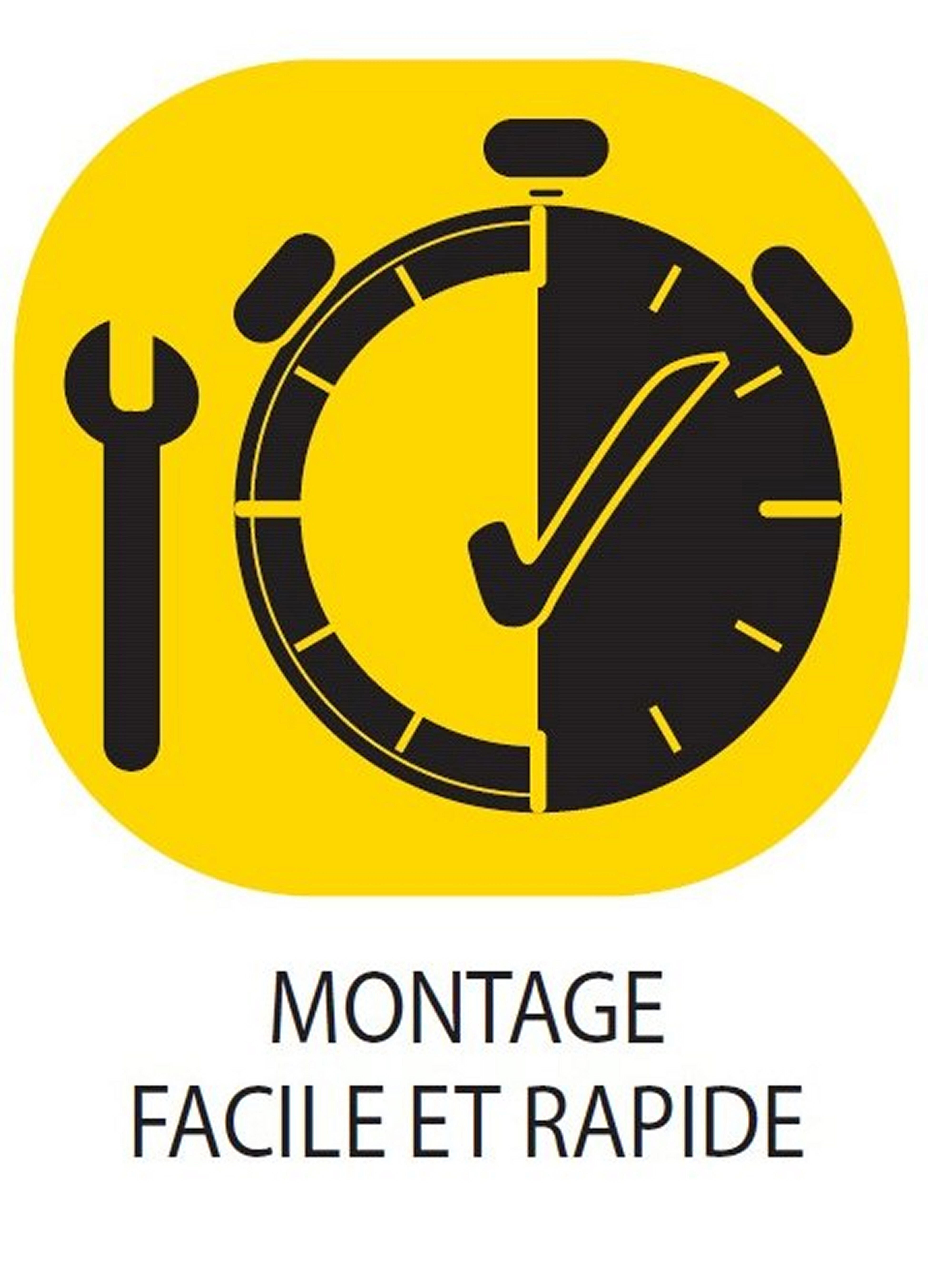 Mécanisme de chasse d'eau pour wc (set de valve) à câble double poussoir à écono - 5