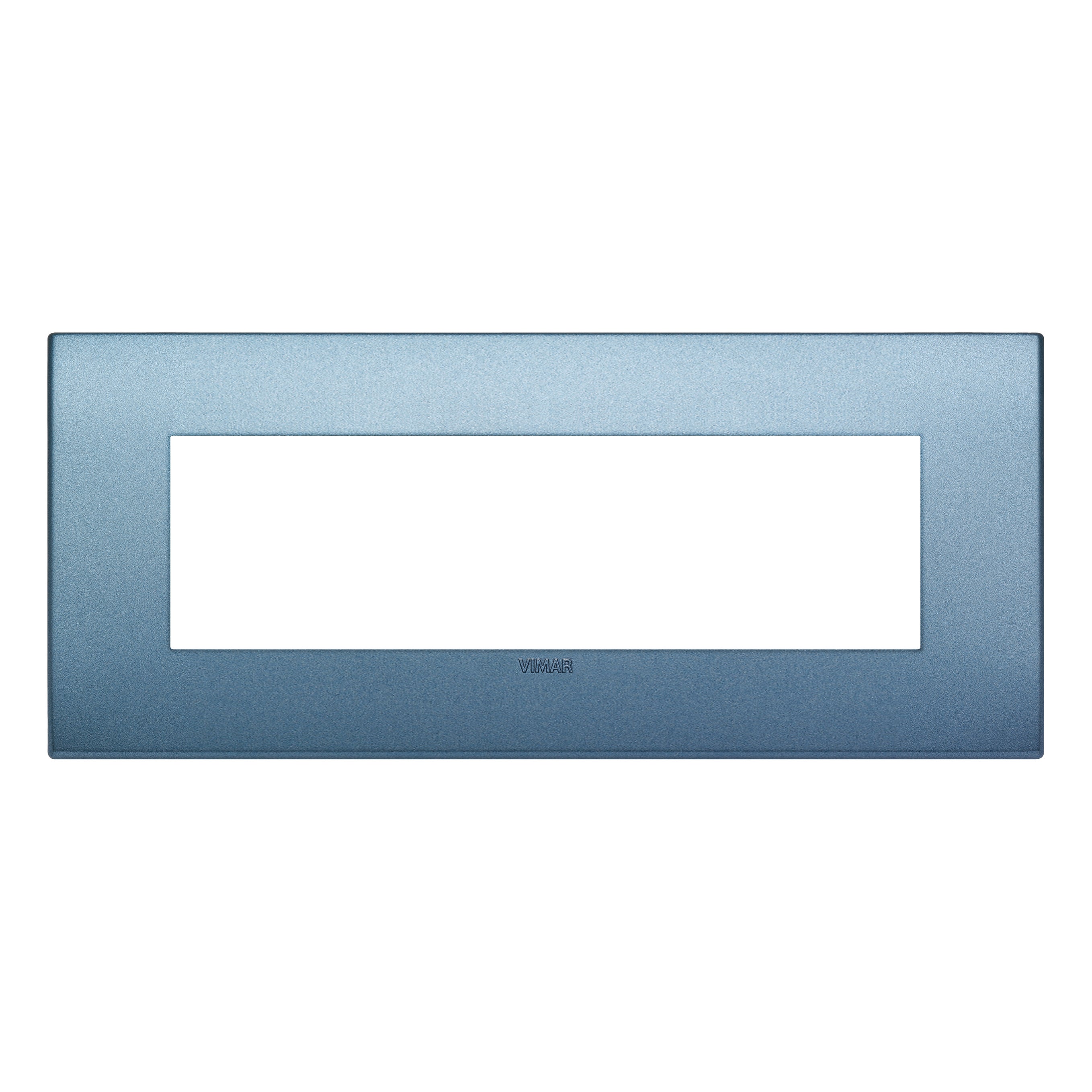 Placca VIMAR Arke Classic 7 Moduli - Argento Opaco, Tecnopolimero - Foto 9