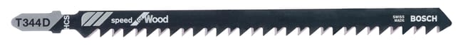 Leroymerlin Set lame per seghetto alternativo BOSCH PROFESSIONAL T344D in hcs L 152 mm 3 pezzi
