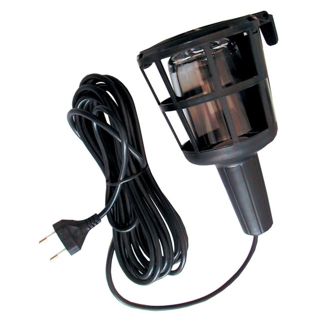 Baladeuse panier nomade Sem lâmpada e27 noir