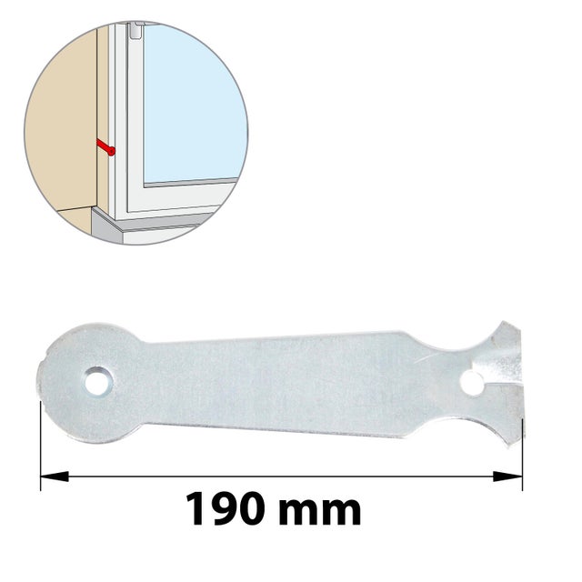 Patte De Scellement Bloc Porte