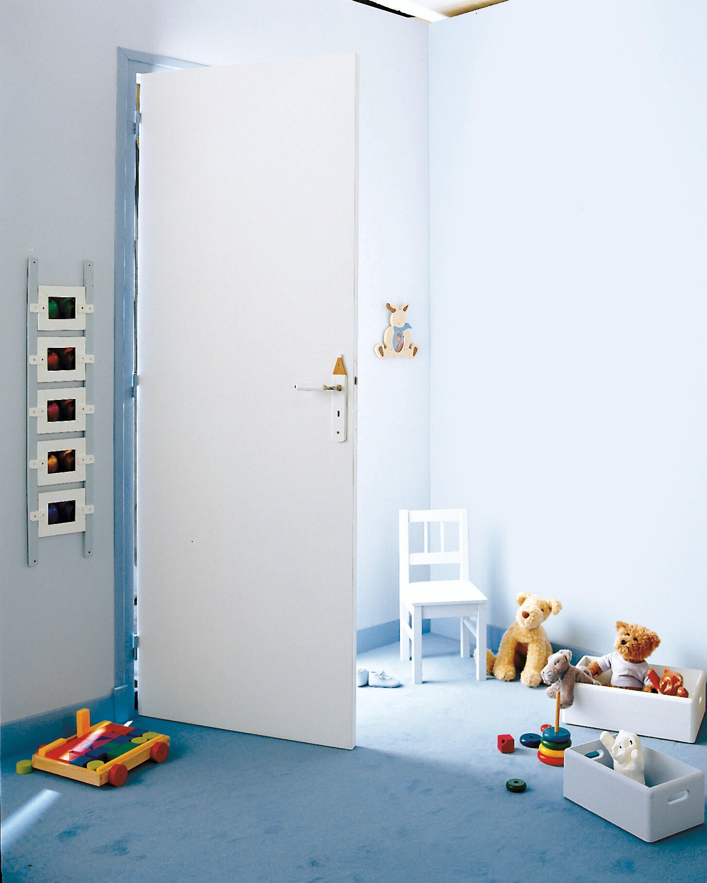 Bloc-porte coupe-feu isoplane Ei30 serrure 3pts H.204 x l.83cm, poussant gauche - 3