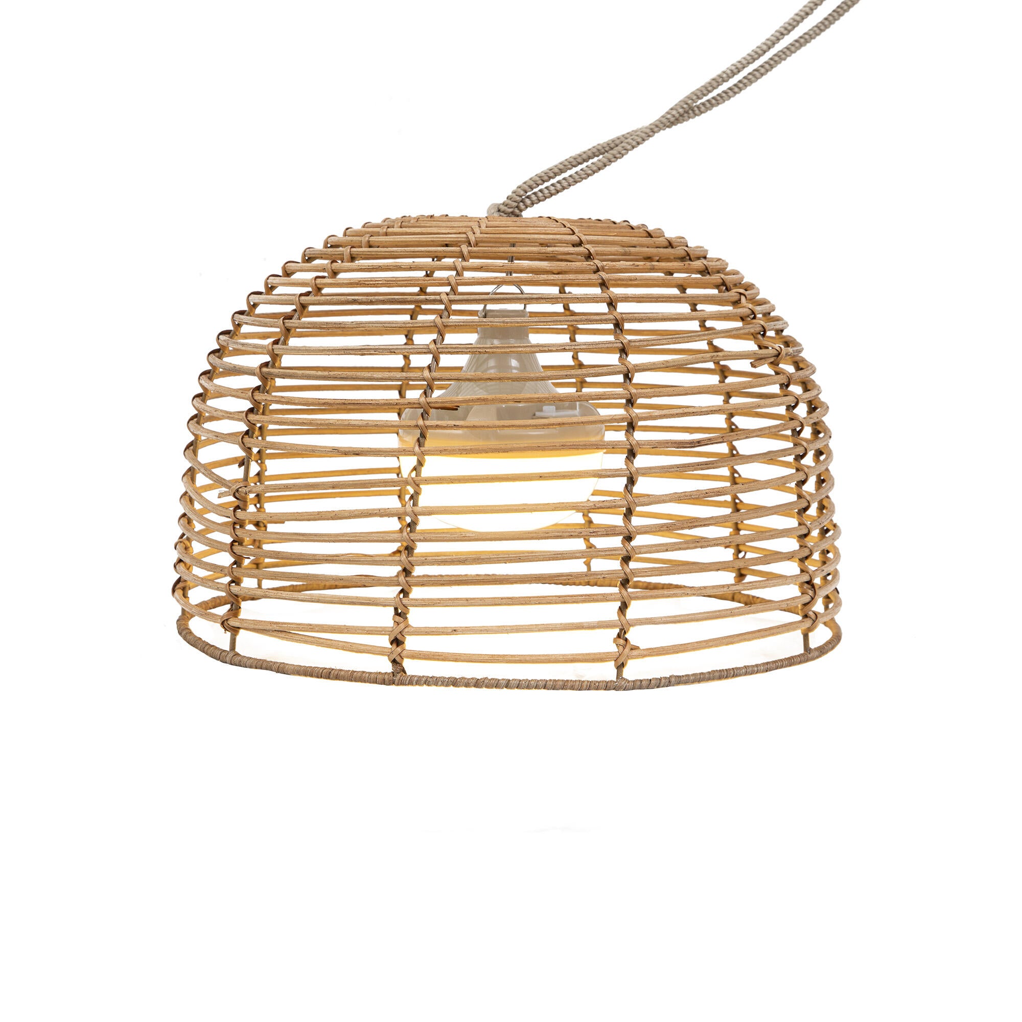 Suspension extérieure rechargeable USB LED 900 Lm nature Bossa NEWGARDEN - 6