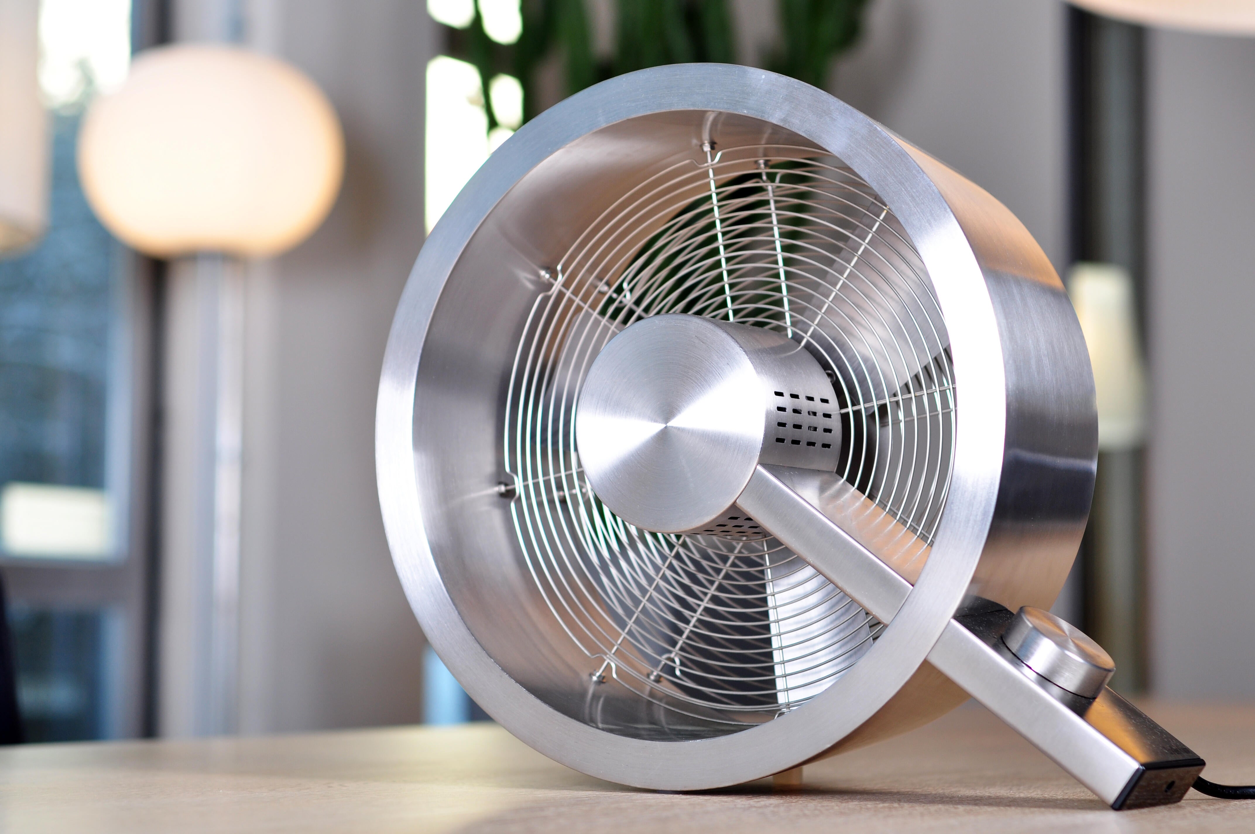 Ventilateur à poser, STADLER FORM, Q métal 40 W, D43 cm - 3