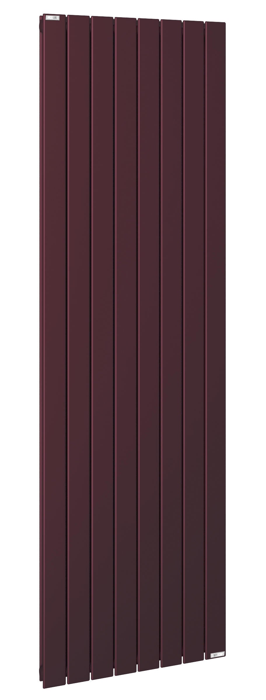 Radiateur eau chaude vertical ACOVA Lina violet, 1350W, H.200 x l.59.2 — free download