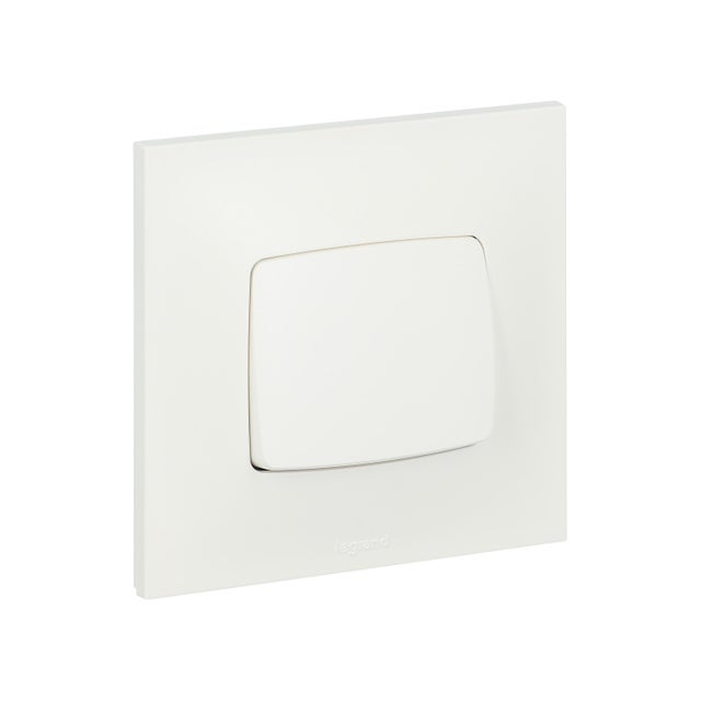 Poussoir 6A Interrupteur Ou Va-et-vient Alt&egrave;ge 10A Avec Connexion &agrave; Bornes Aut