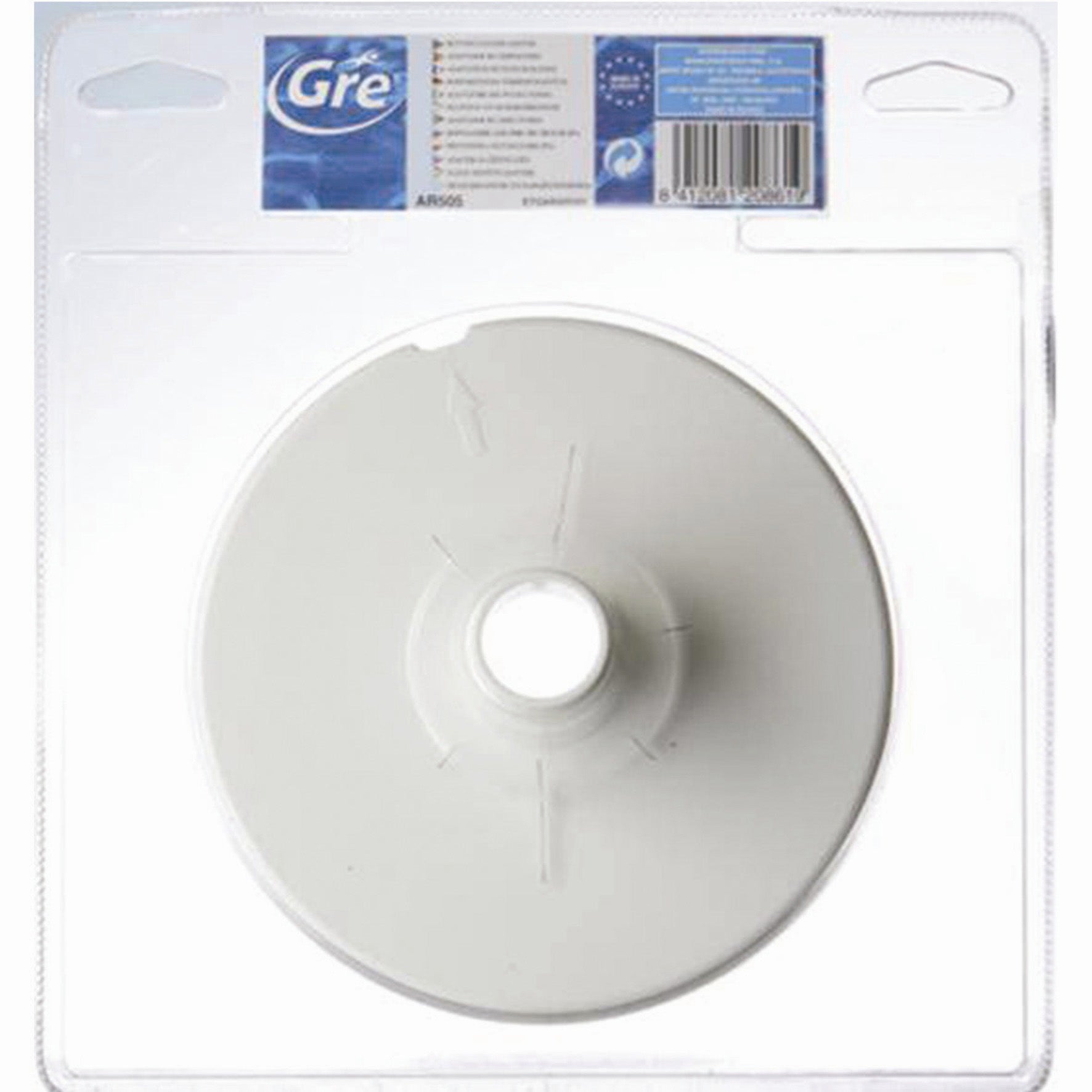 Adaptateur pour prise balai sur skimmer, GRE - 4