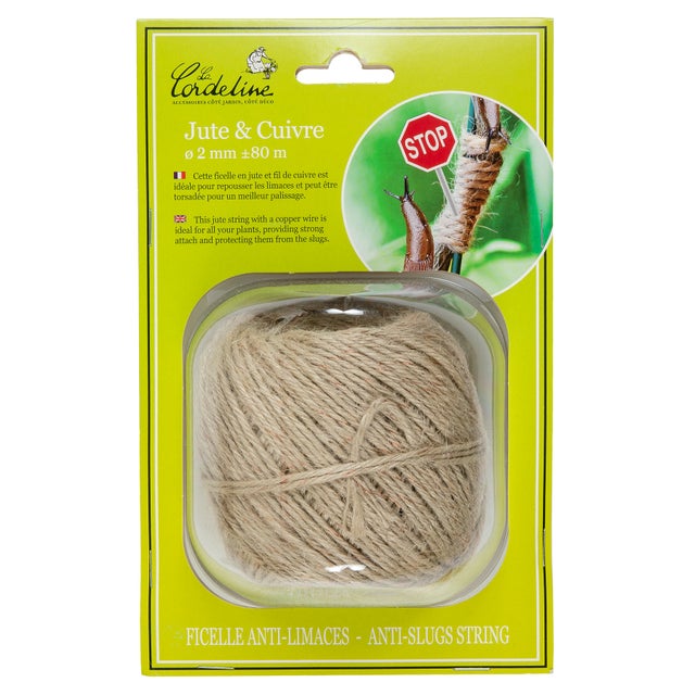 Ficelle jute beige, longueur 0.15 m LA CORDELINE