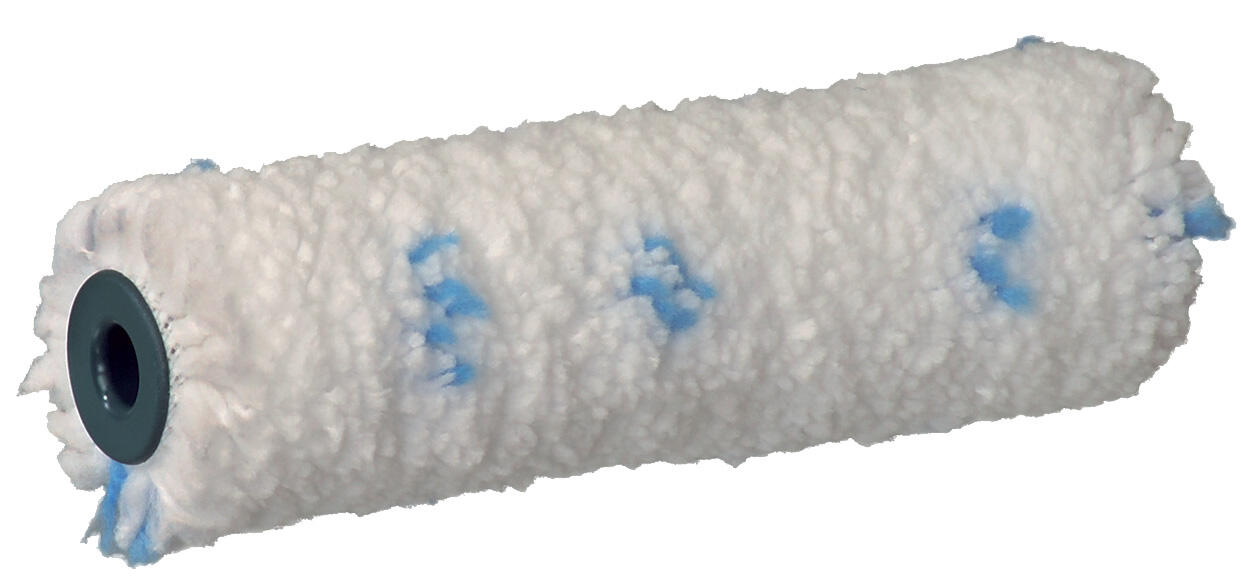 Lot de 2 recharge pour minirouleau de peinture pour peindre une surface lisse l. - 3